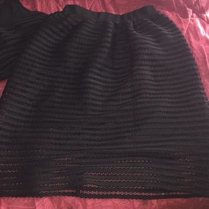 2 piece skirt and crop top set